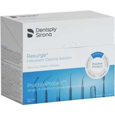 Dentsply Sirona ReSURGE Instrument Cleaning Solution 24-1/2oz. packets (makes 24 gallons)