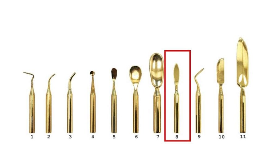 BESQUAL Carver Tip for Digital Dual Wax S500- Item Number 799-008 PART-TIP-008