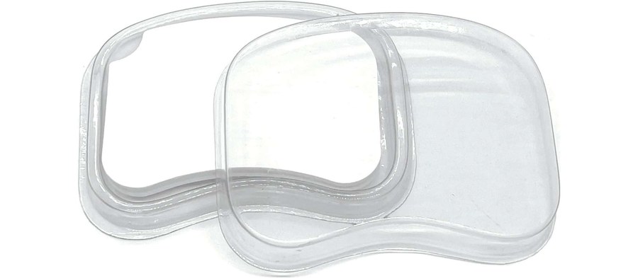 BESQUAL Wet Ceramic Mini Tray - Perfect for individual porcelain