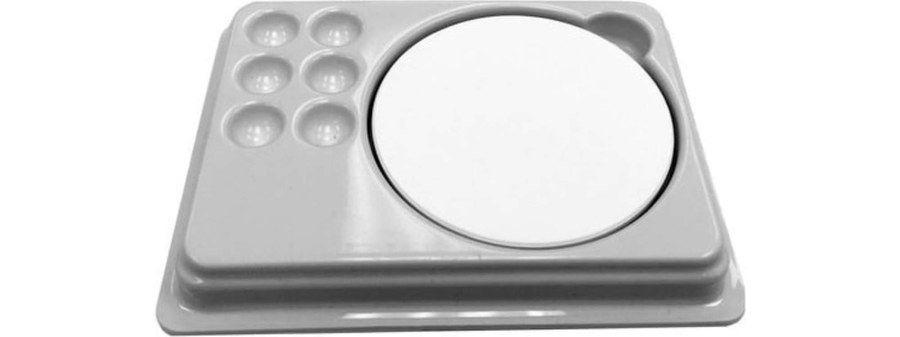 BESQUAL Porcelain Ceramic Tray Small Single - M008