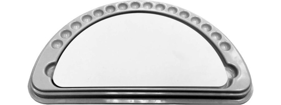 BESQUAL Porcelain Ceramic Tray Large - M009