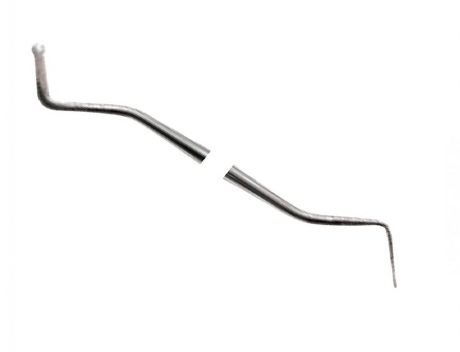 AMERICAN EAGLE Packing instrument round serrated Round ends