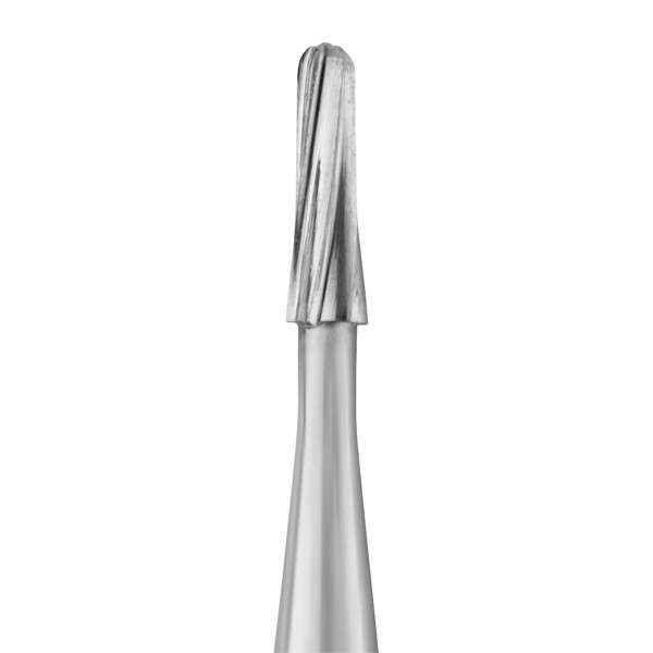 SS WHITE FG SS (Short Shank) Taper Round End Plain Fissure Carbide Bur