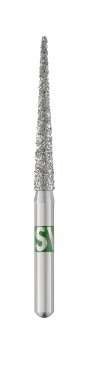 SS WHITE SS-WHITE - Piranha Diamond Needle FG Coarse Short Shank Size 1.8mm Diameter 25pk Single Patient Use