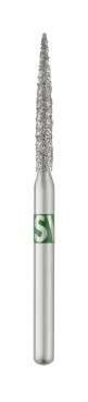 SS WHITE SS-WHITE - Piranha Diamond-Flame FG Coarse Size 1.4mm Diameter 25pk Single Patient Use
