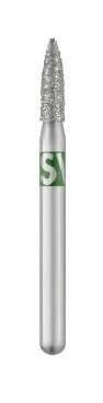 SS WHITE SS-WHITE - Piranha Diamond-Flame FG Coarse Size 1.6mm Diameter 25pk Single Patient Use