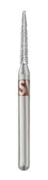 SS WHITE SS-WHITE - Piranha Diamond-Flame FG Fine Size 1.2mm Diameter 25pk Single Patient Use