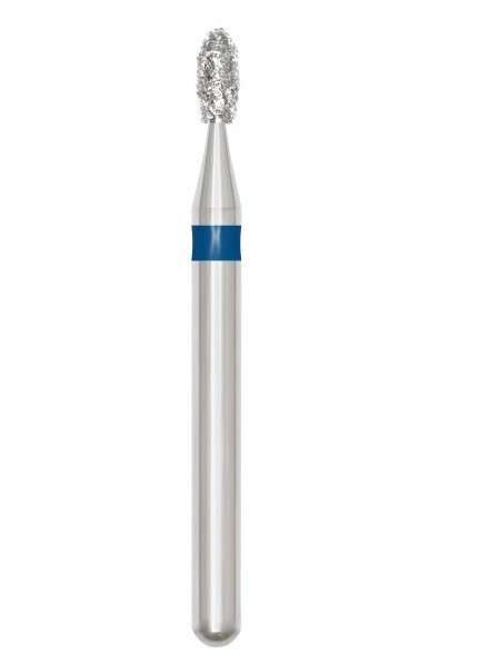 SS WHITE Revelation Diamond FG 379-014M Medium , Shape: Football, Head Length:2.8, Head Diameter: 1.4 5pkg