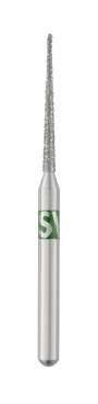 SS WHITE SS-WHITE - Piranha Diamond Needle FG Coarse Size 1.0mm Diameter 25pk Single Patient Use