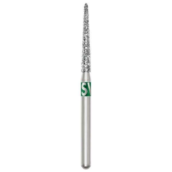 SS WHITE SS-WHITE - Piranha Diamonds FG Coarse Grit , Needle Shaped, Single Use Diamond