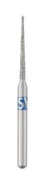 SS WHITE SS-WHITE - Piranha Diamond Needle FG Medium Size 1.0mm Diameter 25pk Single Patient Use