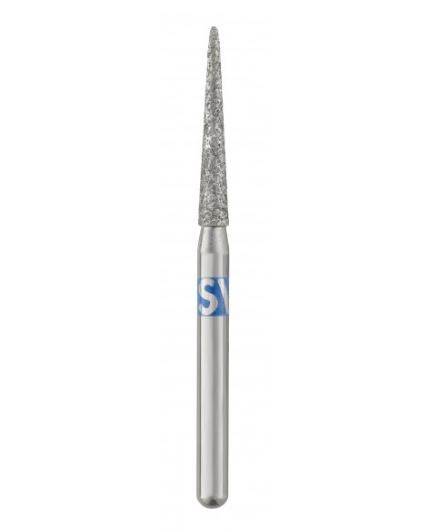 SS WHITE SS-WHITE - Piranha Diamond Needle FG Medium Size 1.6mm Diameter 25pk Single Patient Use