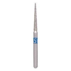 SS WHITE Piranha Diamonds FG Medium Grit , Needle Shaped, Single Use Diamond