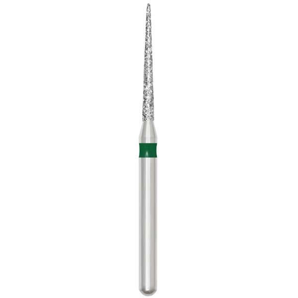 SS WHITE Revelation FG needle shaped coarse diamond bur, 5pk