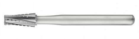 SS WHITE FG taper fissure crosscut carbide bur, 10pk burs