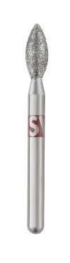 SS WHITE SS-WHITE - Piranha Diamond-Flame FG Fine Size 2.2mm Diameter 25pk Single Patient Use