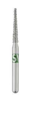 SS WHITE SS-WHITE - Piranha Diamond Needle FG Coarse Short Shank Size 1.4mm Diameter 25pk Single Patient Use