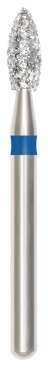 SS WHITE REVELATION Diamond - Flame - FG Coarse Size 2.0mm Diameter 5pk Single Patient Use