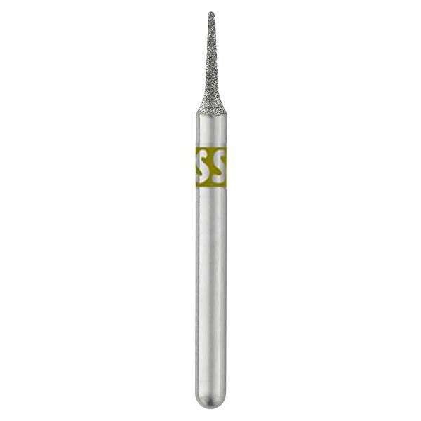 SS WHITE SS-WHITE - Piranha Diamonds FG Very Fine Grit , Mosquito Nose Shaped, Single Use