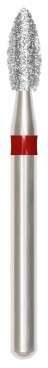 SS WHITE SS-WHITE - PIRANHA Diamond - Flame - Size 2.0mm Diameter25pk Single Patient Use