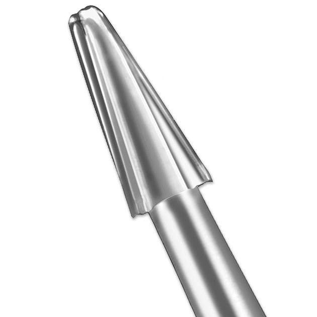 SS WHITE Fissurotomy Micro Shallow Taper Fissure Carbide Bur FG 18013 10pk