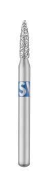 SS WHITE SS-WHITE - Piranha Diamond-Flame FG Medium Size 1.4mm Diameter 25pk Single Patient Use