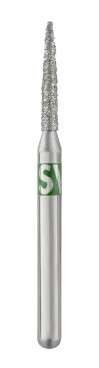 SS WHITE SS-WHITE - Piranha Diamond-Flame FG Coarse Size 1.2mm Diameter 25pk Single Patient Use