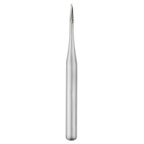 SS WHITE Fissurotomy Micro Narrow Taper Fissure Carbide Bur FG 18014 10pk