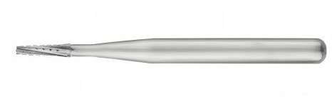SS WHITE FG taper fissure crosscut carbide bur, 10pk burs