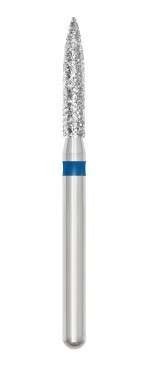 SS WHITE SS-WHITE -PIRANHA Diamond-Flame FG Medium Size 1.6mm Diameter 25pk Single Patient Use