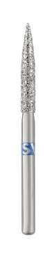 SS WHITE SS-WHITE - Piranha Diamond-Flame FG Medium Size 1.8mm Diameter 25pk Single Patient Use