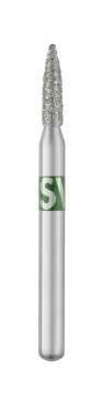 SS WHITE SS-WHITE - Piranha Diamond-Flame FG Coarse Size 1.4mm Diameter 25pk Single Patient Use