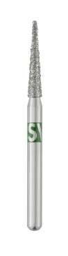 SS WHITE SS-WHITE - Piranha Diamond Needle FG Coarse Size 1.6mm Diameter 25pk Single Patient Use