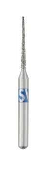 SS WHITE SS-WHITE - Piranha Diamond Needle FG Medium Size 0.8mm Diameter 25pk Single Patient Use