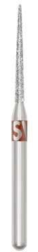 SS WHITE SS-WHITE - Piranha Diamond Needle FG Fine Size 1.0mm Diameter 25pk Single Patient Use