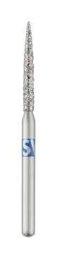 SS WHITE SS-WHITE - Piranha Diamond-Flame FG Medium Size 1.4mm Diameter 25pk Single Patient Use