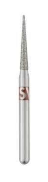 SS WHITE SS-WHITE - Piranha Diamond Needle FG Fine Size 1.3mm Diameter 25pk Single Patient Use
