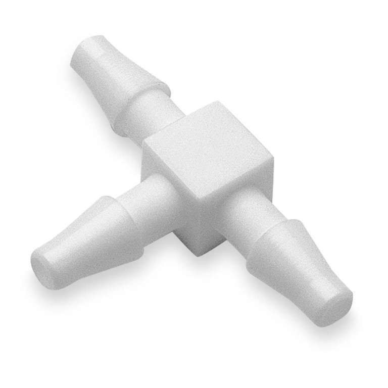PEGASUS Plastic Tees, 1/16in OD, 25pk