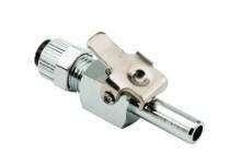 PEGASUS Poly Male Insert QD without Shut-Off Quick Disconnect Size: 1/4