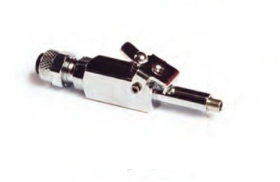 PEGASUS Male Quick Disconnect with Shut-off, 1/4