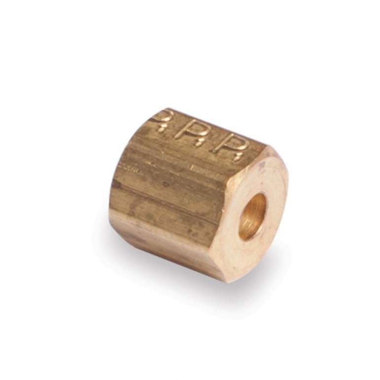 PEGASUS Compression Nut, 1/2in nut, 10pk