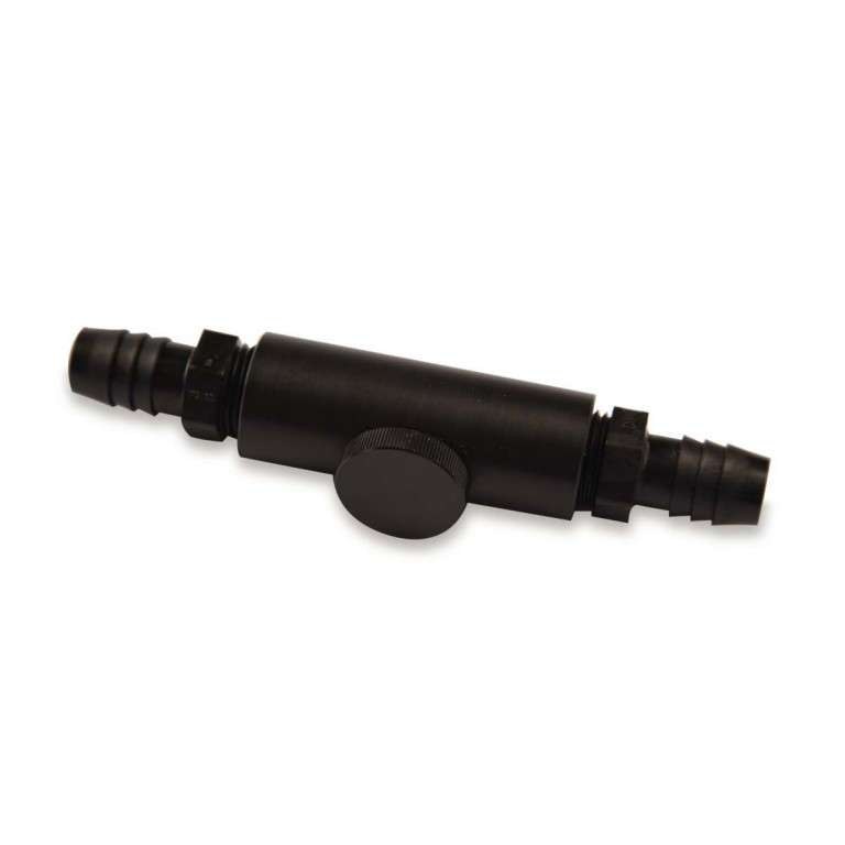 PEGASUS In-line Manual On/Off Valve, 1/2in x 5/8in Barbed fittings