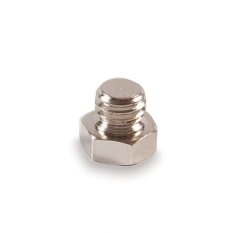PEGASUS Brass Hex Plug, 10-32,pkg 100