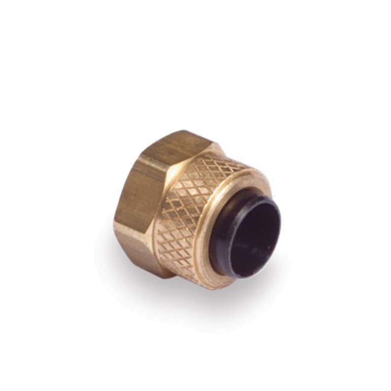 PEGASUS Poly Nut and Sleeve, 3/8inpkg of 25