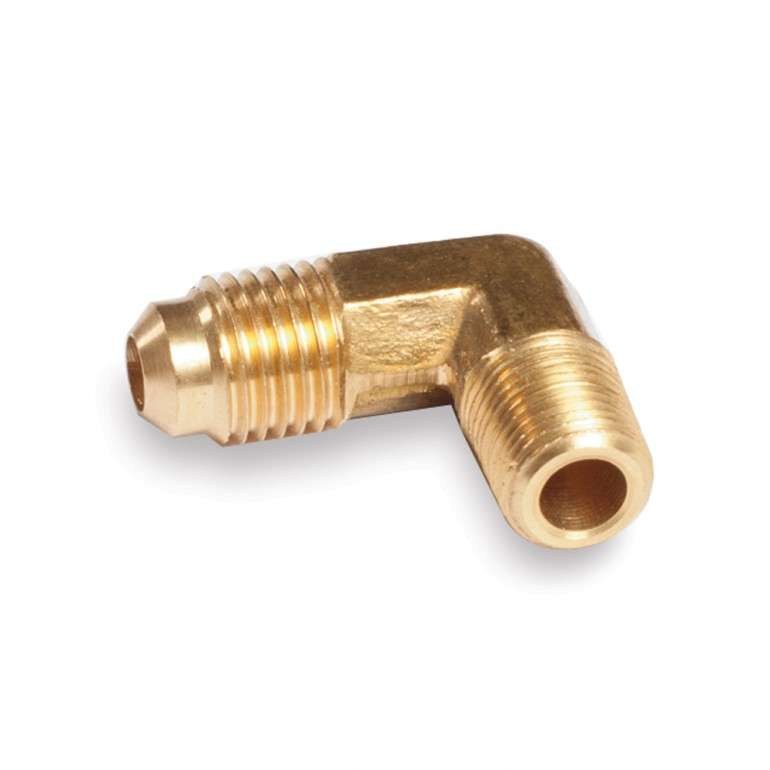 PEGASUS Male Elbow Flare X MPT, 3/8in x 1/4in