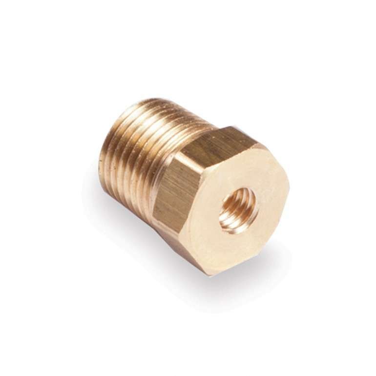 PEGASUS reducer Bushing, 1/8in MPT x 10-32 Female