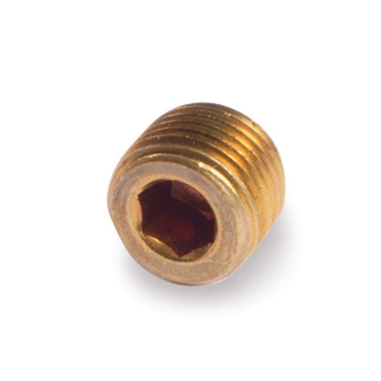 PEGASUS MPT Socket Head Plug, 3/8in