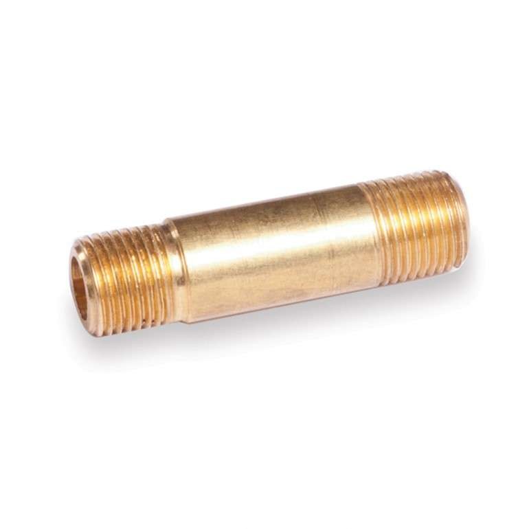 PEGASUS MPT Long Nipple, 1/2in MPT x 2in