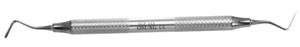 OSUNG Gingival Cord Packer GCP113, Serrated Tips with a Stainless Steel handle Flat ends