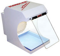 Handler 550 Porta-Vac Bench Top Dust Collector. For Bench Top Light Grinding